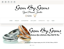 Tablet Screenshot of gembygems.com